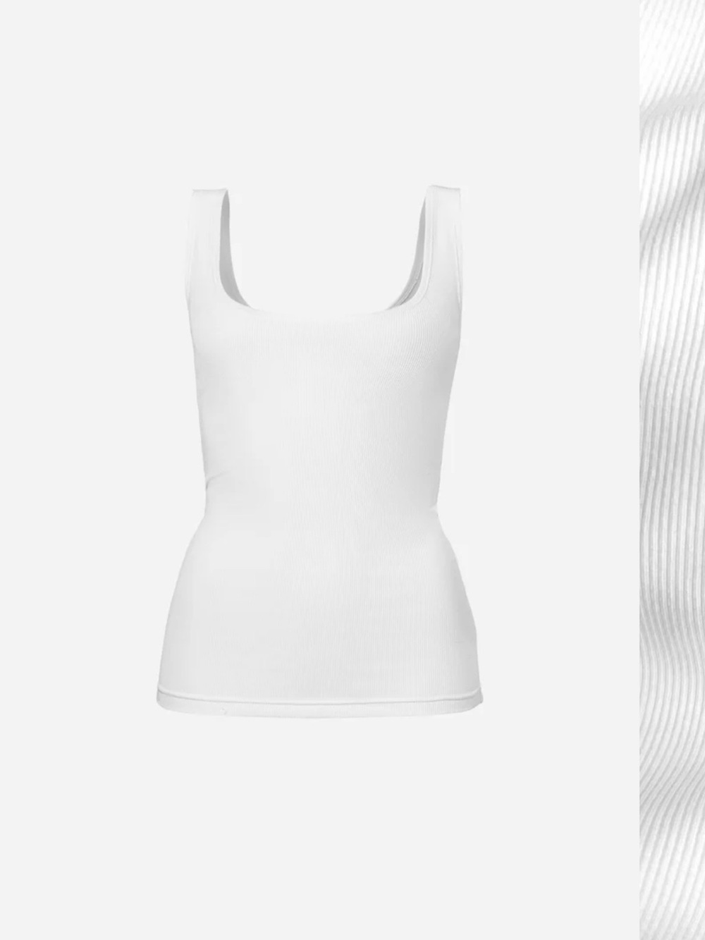 All Things Golden Luxe Rib Tank